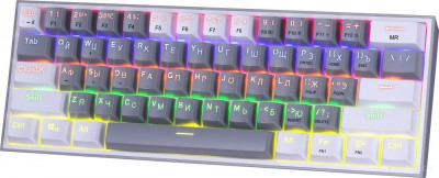 Fizz (Redragon Melt-Gold, серый/белый)