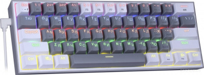 Fizz (Redragon Melt-Gold, серый/белый)