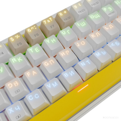 Fizz (Redragon Red, белый/бежевый)