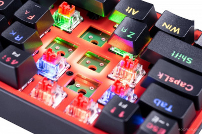 Fizz (Redragon Red, черный/красный)