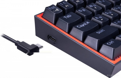 Fizz (Redragon Red, черный/красный)