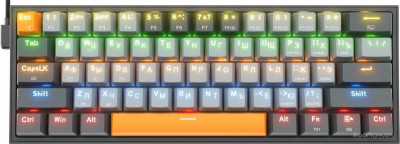 Fizz (Redragon Red, черный/серый)