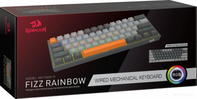 Fizz (Redragon Red, черный/серый)