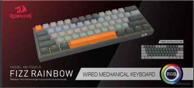 Fizz (Redragon Red, черный/серый)