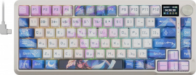 Flekact Pro (белый/сиреневый/синий)