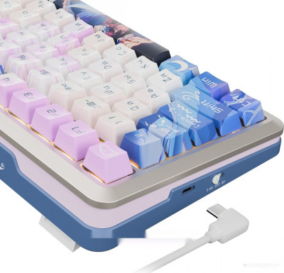 Flekact Pro (белый/сиреневый/синий)