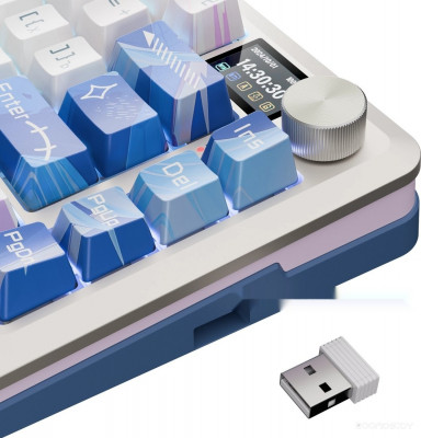 Flekact Pro (белый/сиреневый/синий)