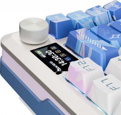 Flekact Pro (белый/сиреневый/синий)