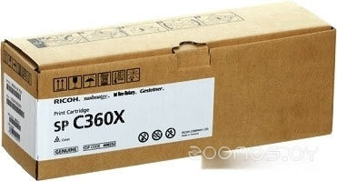 SP C360X 408250 (черный)