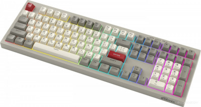 RKB-508BL (серый/белый)