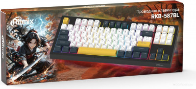 RKB-587BL (черный/белый)