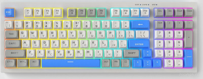 RKB-598BL (серый/белый)