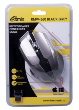 RMW-560 (Black-Gray)