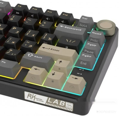 R75 RGB Phantom (RK Silver)