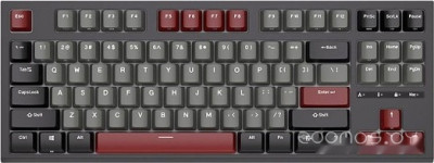 RK-R87 RGB (черный, RK Brown)