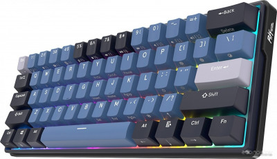 RK61 Plus RGB (черный, RK Brown)
