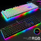 RK918 RGB (черный, RK Red)