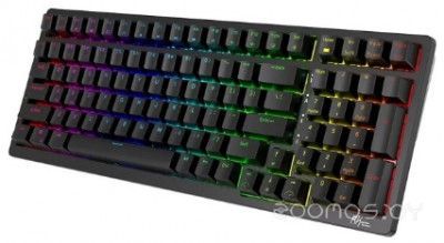 RK98 RGB (черный, RK Red)