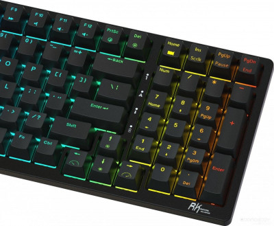 RK98 RGB (черный, RK Red)