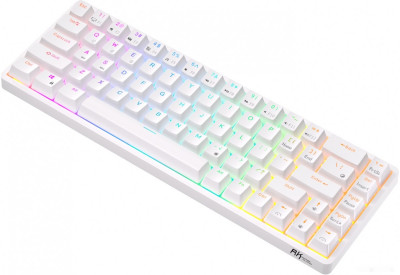 RKG68 RGB (белый, Gateron Yellow)