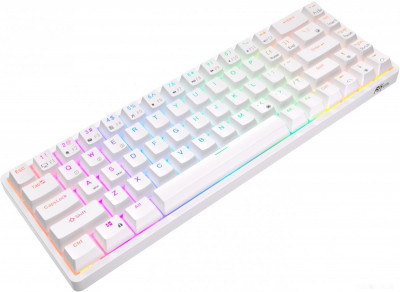 RKG68 RGB (белый, Gateron Yellow)