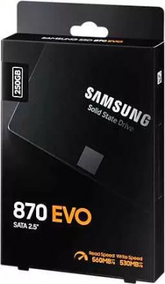 870 Evo 250GB MZ-77E250BW