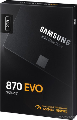 870 Evo 2TB MZ-77E2T0BW