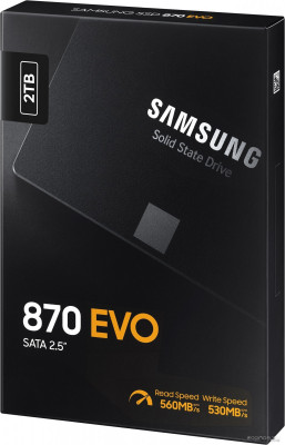870 Evo 2TB MZ-77E2T0BW