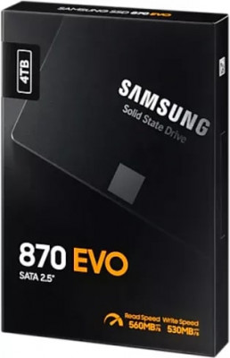 870 Evo 4TB MZ-77E4T0BW