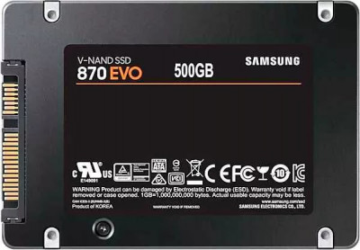 870 Evo 500GB MZ-77E500BW