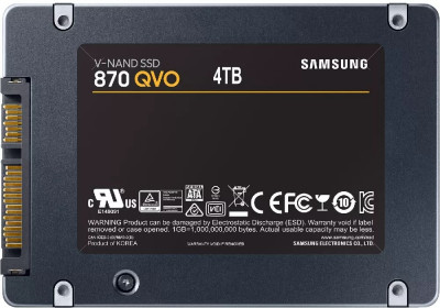 870 QVO 4TB MZ-77Q4T0BW
