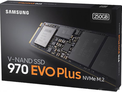 970 Evo Plus 250GB MZ-V7S250BW