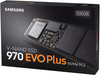 970 Evo Plus 500GB MZ-V7S500BW