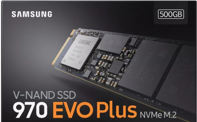970 Evo Plus 500GB MZ-V7S500BW