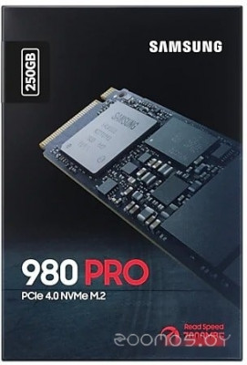 980 Pro 250GB MZ-V8P250BW