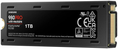 980 Pro с радиатором 1TB MZ-V8P1T0CW