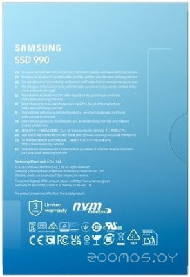 990 2TB MZ-V9V2T0BW