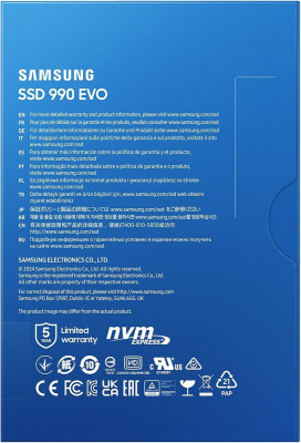 990 Evo 1TB MZ-V9E1T0BW