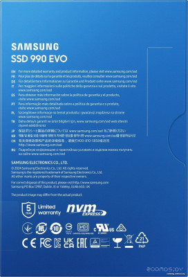 990 Evo 2TB MZ-V9E2T0BW
