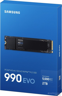 990 Evo 2TB MZ-V9E2T0BW