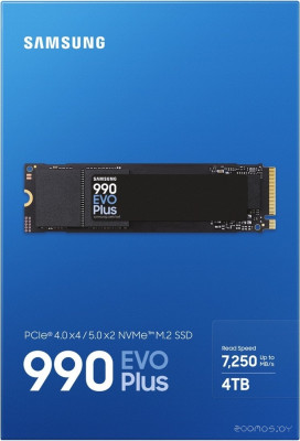 990 Evo Plus 4TB MZ-V9S4T0BW