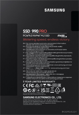 990 Pro 1TB MZ-V9P1T0BW