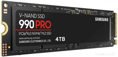 990 Pro 4TB MZ-V9P4T0BW
