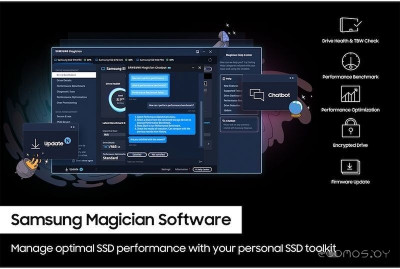 990 Pro с радиатором 1TB MZ-V9P1T0CW