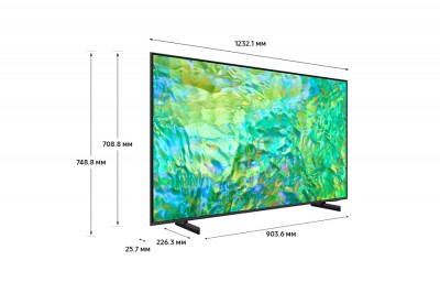 Crystal UHD 4K CU8000 UE55CU8000UXRU