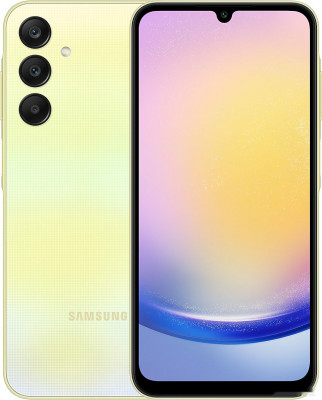 Galaxy A25 8GB/256GB (желтый, без Samsung Pay)