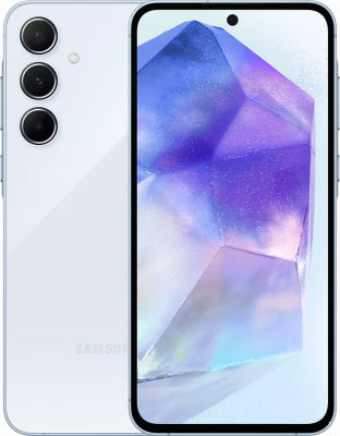 Galaxy A55 SM-A556E 8GB/256GB (голубой)