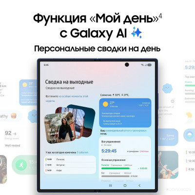 Galaxy Z Fold7 SM-F966B/DS 12GB/256GB (черный)