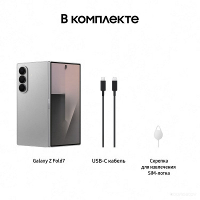 Galaxy Z Fold7 SM-F966B/DS 12GB/512GB (серебристый)