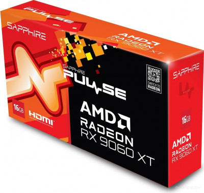 Pulse Radeon RX 9060 XT 11350-03-20G